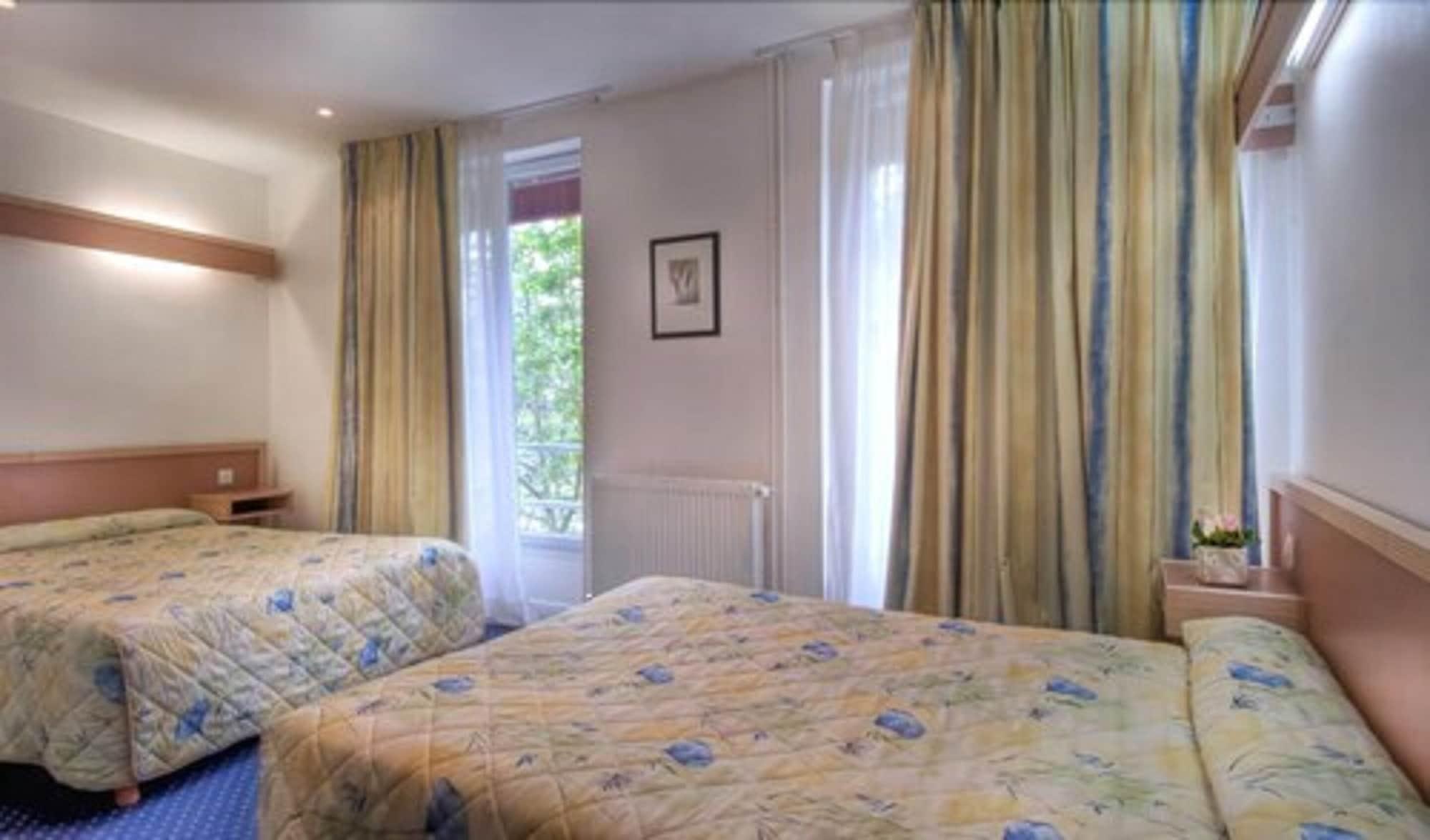 Hotel Edgar Quinet Paris Eksteriør bilde