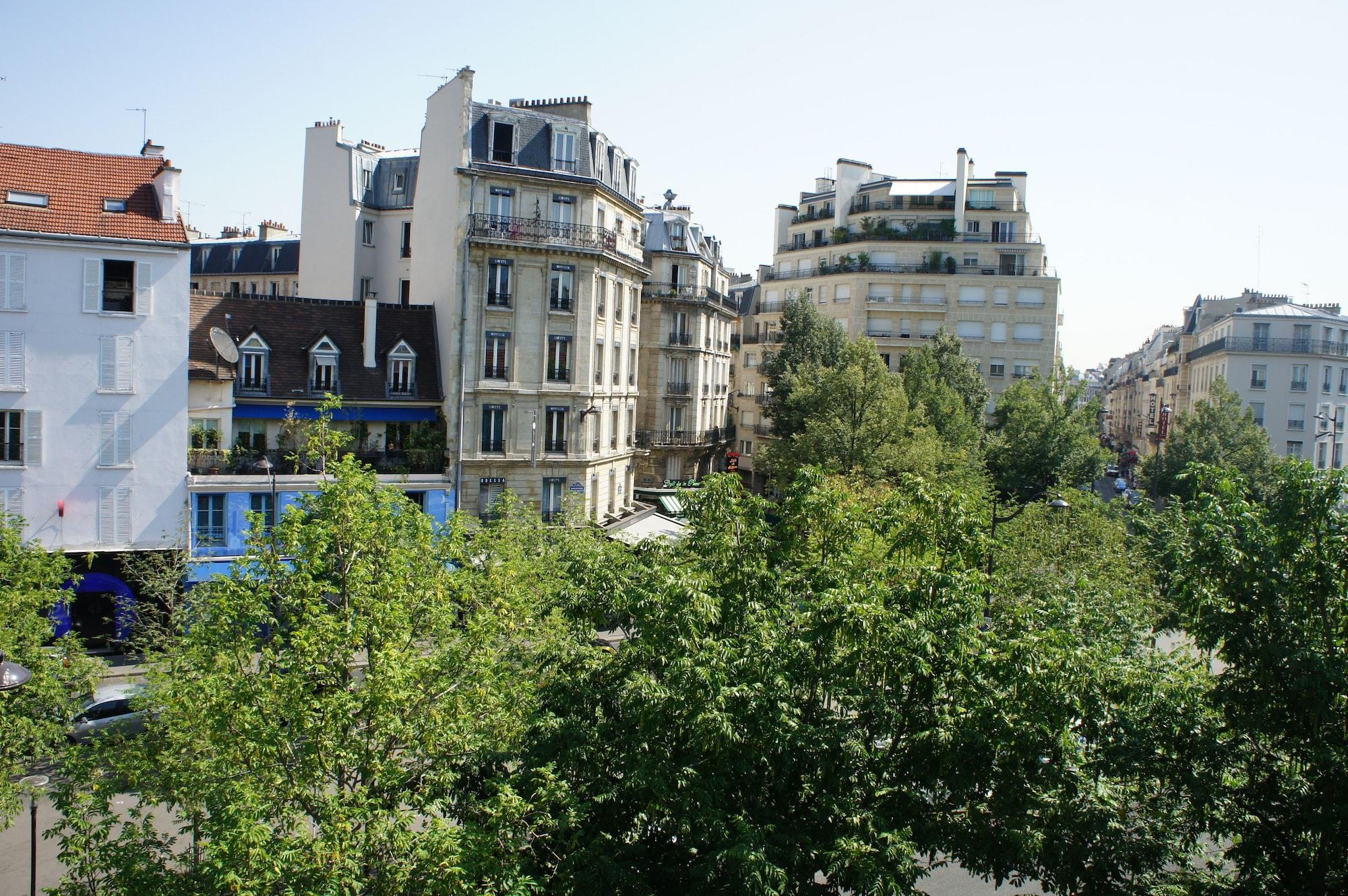 Hotel Edgar Quinet Paris Eksteriør bilde