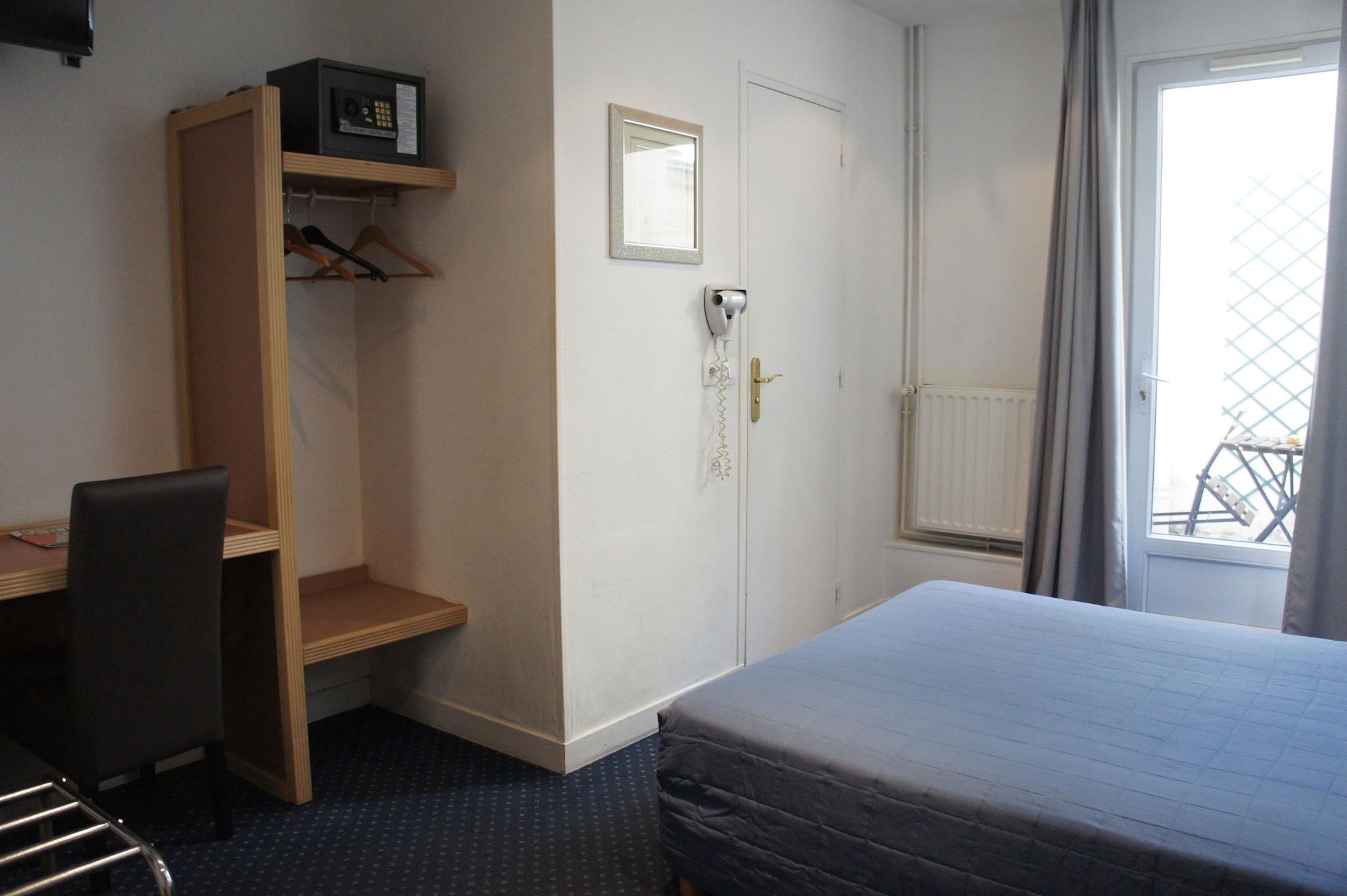 Hotel Edgar Quinet Paris Eksteriør bilde